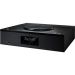 Technics SA-C100 CD player de rețea premium (JENO Motion, Space Tune™, gamă largă de conținut muzical accesibil), negru
