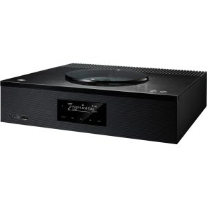 Technics SA-C100 CD player de rețea premium (JENO Motion, Space Tune™, gamă largă de conținut muzical accesibil), negru
