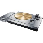 Technics SL-1000 Clasa de Referință - Pickup cu antrenare directă (suprimarea vibrațiilor nedorite ale motorului, braț foarte sensibil)