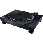 Technics SL-100 pickup premium (motor cu acționare directă fără metal în construcția rotorului care generează o rotație stabilă, casetă audiofilă, Auto Lifter), negru