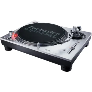 Technics SL-1200MK7 echipament DJ cu antrenare directă (Motor cu acționare directă fără fier în construcția rotorului care generează o rotație stabilă, conectori Power/Phono, braț de înaltă sensibilitate)