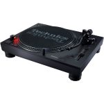 Technics SL-1500 Premium Class - Pickup cu sistem direct drive (preamplificator phono și doză încorporate, ridicare automată), negru
