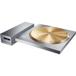Technics SP-10 Clasa de Referință - Pickup cu antrenare directă (motor fără nucleu, suprimarea vibrațiilor nedorite ale motorului, platou greu stabilizat cu 12 unități de tungsten)
