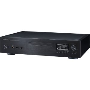 Technics SL-G700M2 Network Super Audio CD Player (tehnologie de procesare coerentă, anulare activă a zgomotului cu injecție de curent), negru