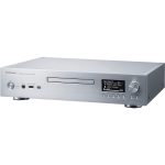 Technics SL-G700M2 Network Super Audio CD Player Grand Class (Convertor D/A coerent de înaltă precizie, anulare activă a zgomotului cu injecție de curent), argintiu