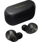 Technics EAH-AZ80 căști true wireless cu anularea zgomotului de fundal (Bluetooth Multipoint 3 dispozitive, JustMyVoice, driver 10mm), negru