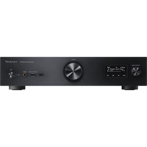 Technics SU-GX70 Grand Class – amplificator audio de rețea (JENO Engine, LAPC, Dual Power System, HDMI Video Out), negru
