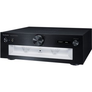 Technics SU-G700M2 Grand Class - amplificator stereo integrat (mecanica JENO ENGINE, LAPC, intrare phono, design cu trei benzi), negru