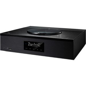 Technics SA-C600 Premium Class - CD player de rețea (mecanism JENO, Space Tune, sistem de circuit dual de putere, amplificator digital), negru