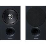 Technics SB-C600 Premium Class - sistem de doua difuzoare (difuzor de reproducere precisă a fazei, egalizator de fază, diafragmă cu flux uniform), negru
