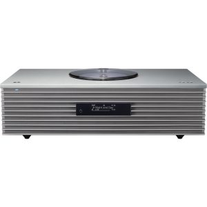 Technics SC-C65 Sistemul audio all-in-one OTTAVA™ (tweetere 2cm, woofer 8cm, subwoofer 12cm, Space Tune, Multi-room), argintiu