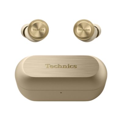 Technics EAH-AZ100E-N 14 EAH AZ10020Front20Earbuds20Out20Case20Closed20N20Champagne20Gold