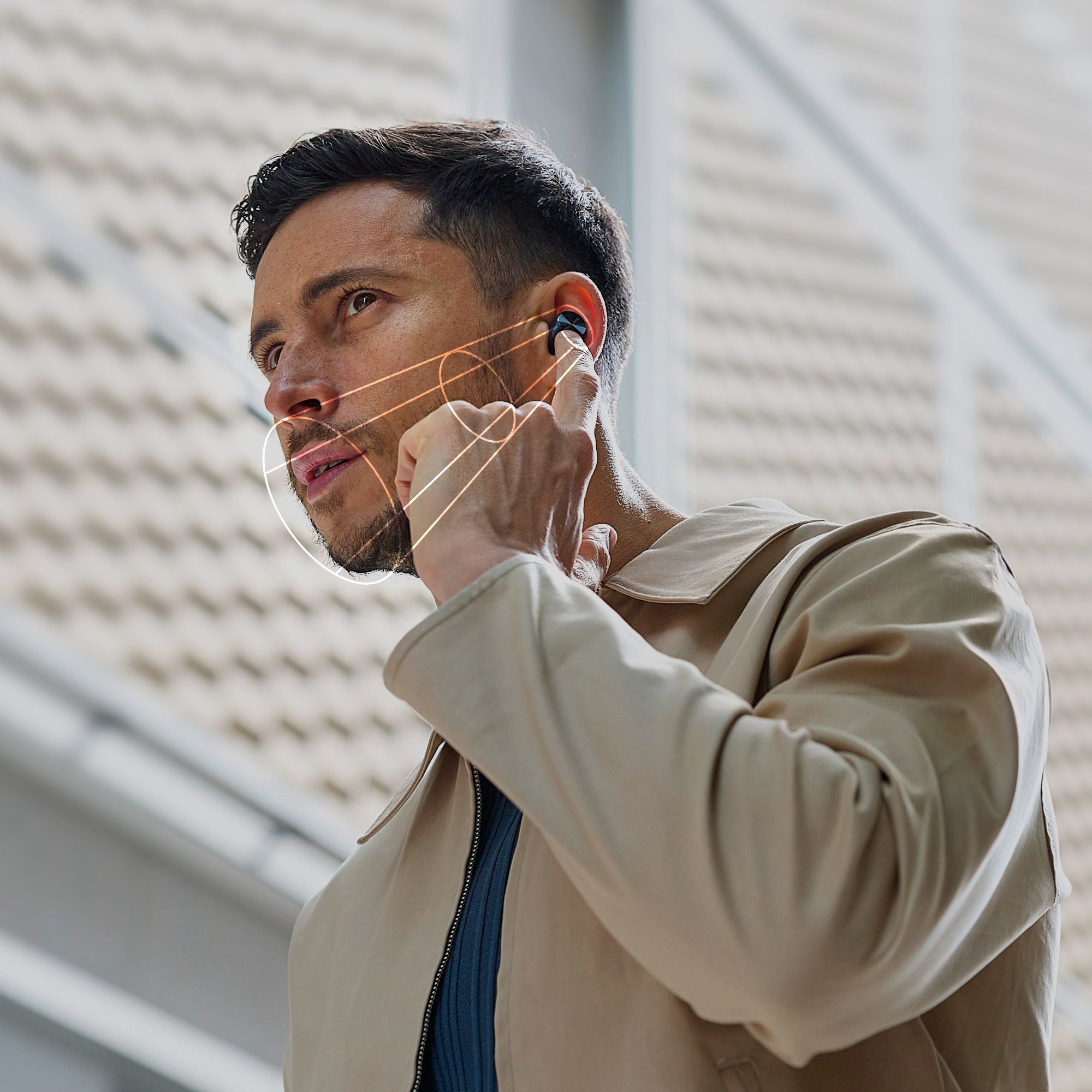 Technics EAH-AZ80E-K Technics EAH-AZ80 căști true wireless cu anularea zgomotului de fundal (Bluetooth Multipoint 3 dispozitive, JustMyVoice, driver 10mm), negru 10 Technics EAH-AZ80E-K 32 ast 2133631.jpg.pub