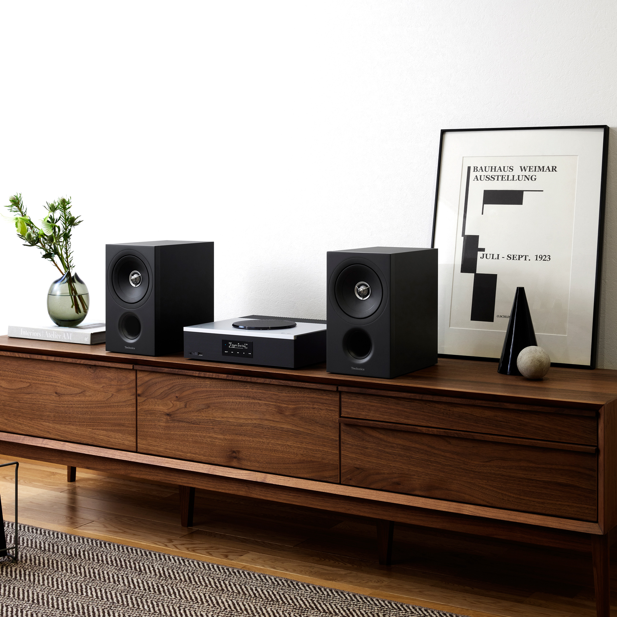 Technics SA-C600EG-W Technics SA-C600EG, CD Player de redare din rețea (JENO Engine, circuit dublu de surse de alimentare,Phono, intrare digitala coaxială,optică,USB), alb 9 Technics SA-C600EG-W GetInspired 2