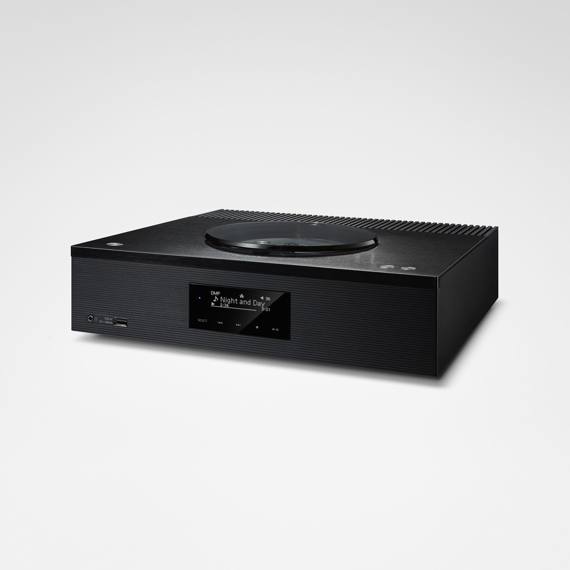 Technics SA-C100EG-K Technics SA-C100 CD player de rețea premium (JENO Motion, Space Tune™, gamă largă de conținut muzical accesibil), negru 10 Technics SA-C100EG-K SA C100 getinspired 02