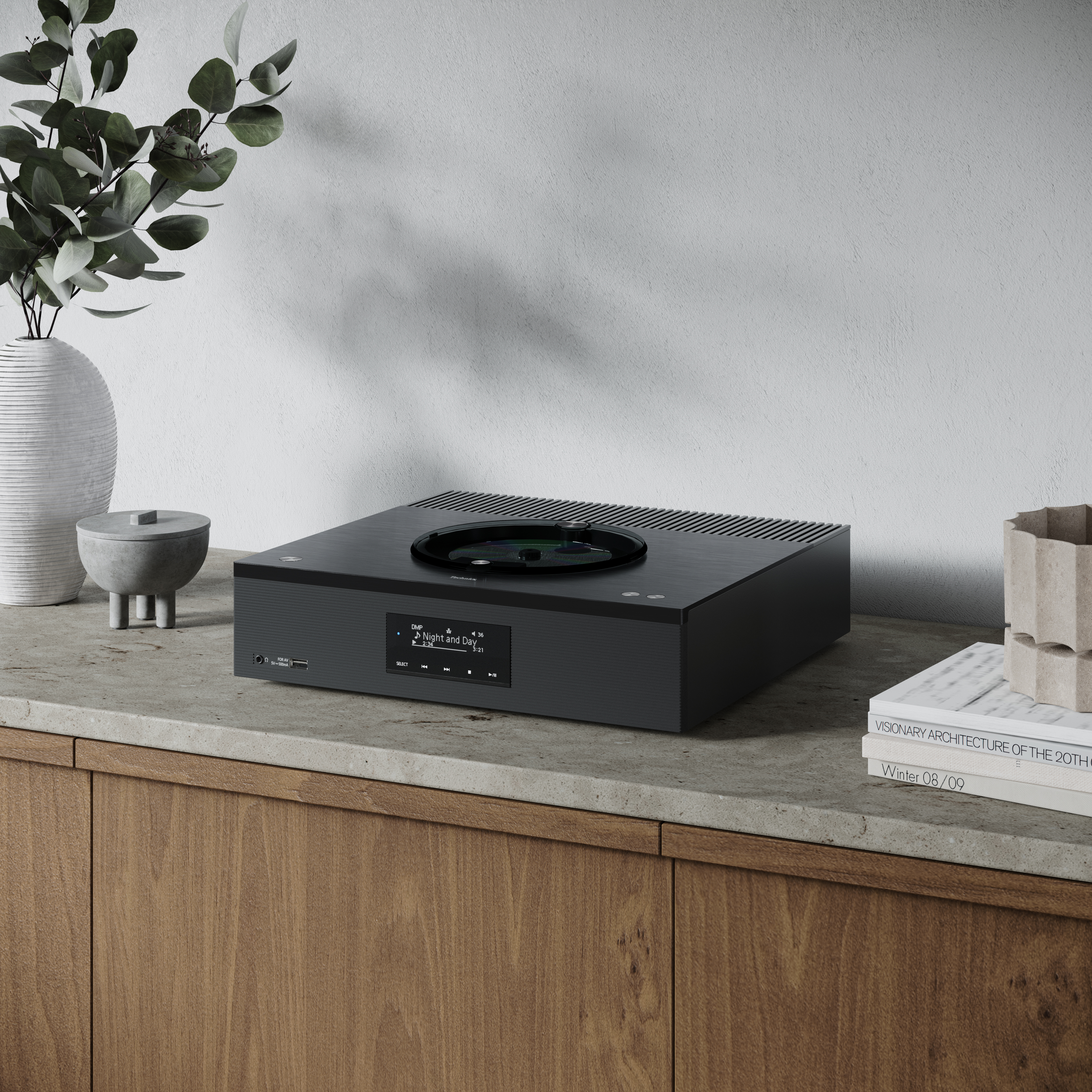 Technics SA-C100EG-K Technics SA-C100 CD player de rețea premium (JENO Motion, Space Tune™, gamă largă de conținut muzical accesibil), negru 11 Technics SA-C100EG-K SA C100 getinspired 03