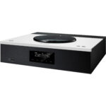 Technics SA-C600EG, CD Player de redare din rețea (JENO Engine, circuit dublu de surse de alimentare,Phono, intrare digitala coaxială,optică,USB), alb