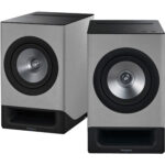 Technics SC-CX700 Sistem de boxe HiFi wireless (Jeno Engine, Phase Precision Driver 4, Operare confortabilă cu ajutorul aplicației), gri