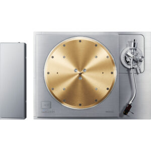 Technics SL-1000R pickup din Clasa Reference (motor cu acționare directă, fără miez, atenuare vibrații motor,  platan special)