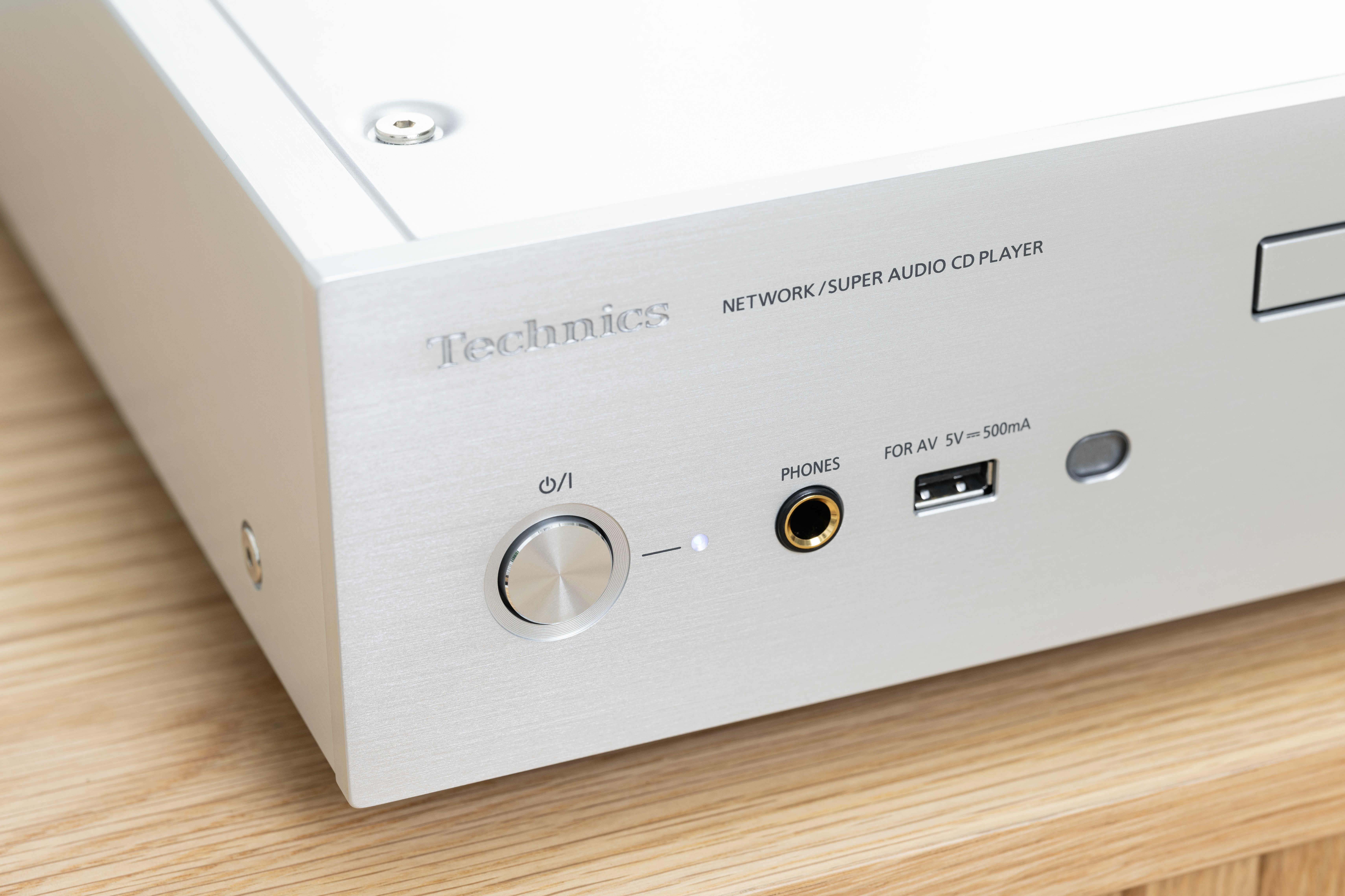 Technics SL-G700M2E-S Technics SL-G700M2 Network Super Audio CD Player Grand Class (Convertor D/A coerent de înaltă precizie, anulare activă a zgomotului cu injecție de curent), argintiu 10 Technics SL-G700M2E-S SL G700M2 03