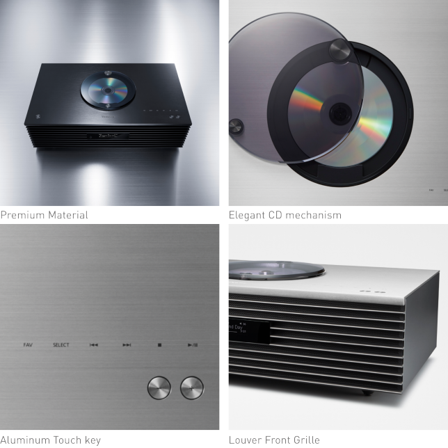 Technics SC-C70MK2EGS Technics SC-C70MK2 Premium Class - Sistem muzical all-in-one (3 amplificatoare complet digitale JENO, Space Tune, Technics Audio Center, Dual Power System), argintiu 6 Technics SC-C70MK2EGS ast 1262187.png.pub.thumb.644.644