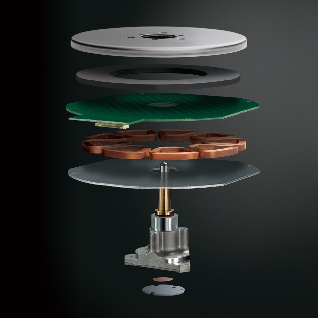 Technics SL-100CEG-K Technics SL-100 pickup premium (motor cu acționare directă fără metal în construcția rotorului care generează o rotație stabilă, casetă audiofilă, Auto Lifter), negru 2 Technics SL-100CEG-K ast 1309269.jpg.pub.thumb.644.644