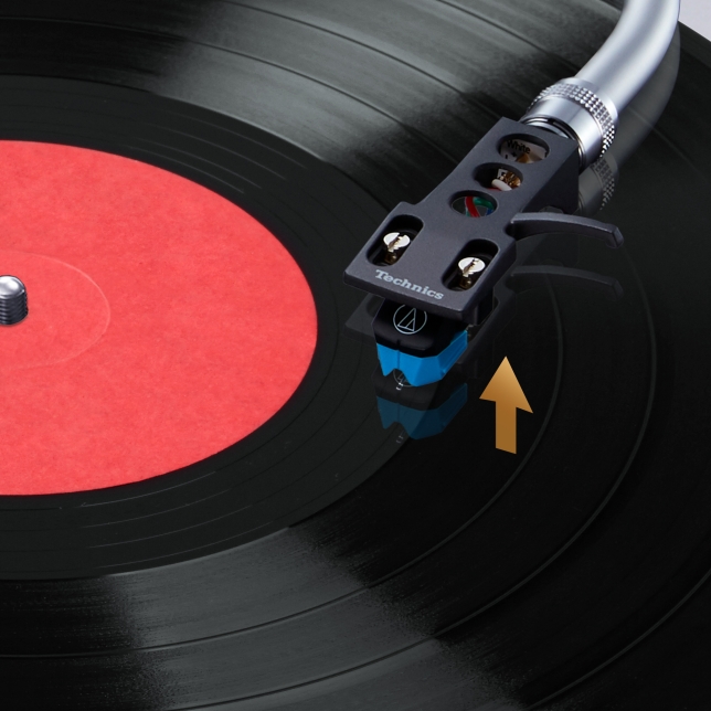 Technics SL-100CEG-K Technics SL-100 pickup premium (motor cu acționare directă fără metal în construcția rotorului care generează o rotație stabilă, casetă audiofilă, Auto Lifter), negru 5 Technics SL-100CEG-K ast 1309272.jpg.pub.thumb.644.644