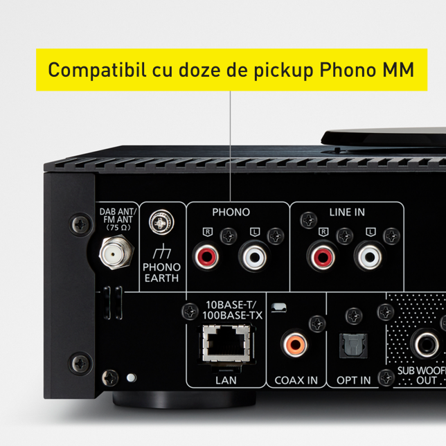 Technics SA-C100EG-K Technics SA-C100 CD player de rețea premium (JENO Motion, Space Tune™, gamă largă de conținut muzical accesibil), negru 4 Technics SA-C100EG-K ast 1562691.png.pub.thumb.644.644