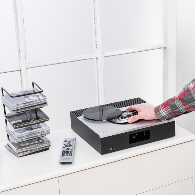 Technics SA-C600EG-W Technics SA-C600EG, CD Player de redare din rețea (JENO Engine, circuit dublu de surse de alimentare,Phono, intrare digitala coaxială,optică,USB), alb 2 Technics SA-C600EG-W ast 2372434.jpg.pub.thumb.644.644