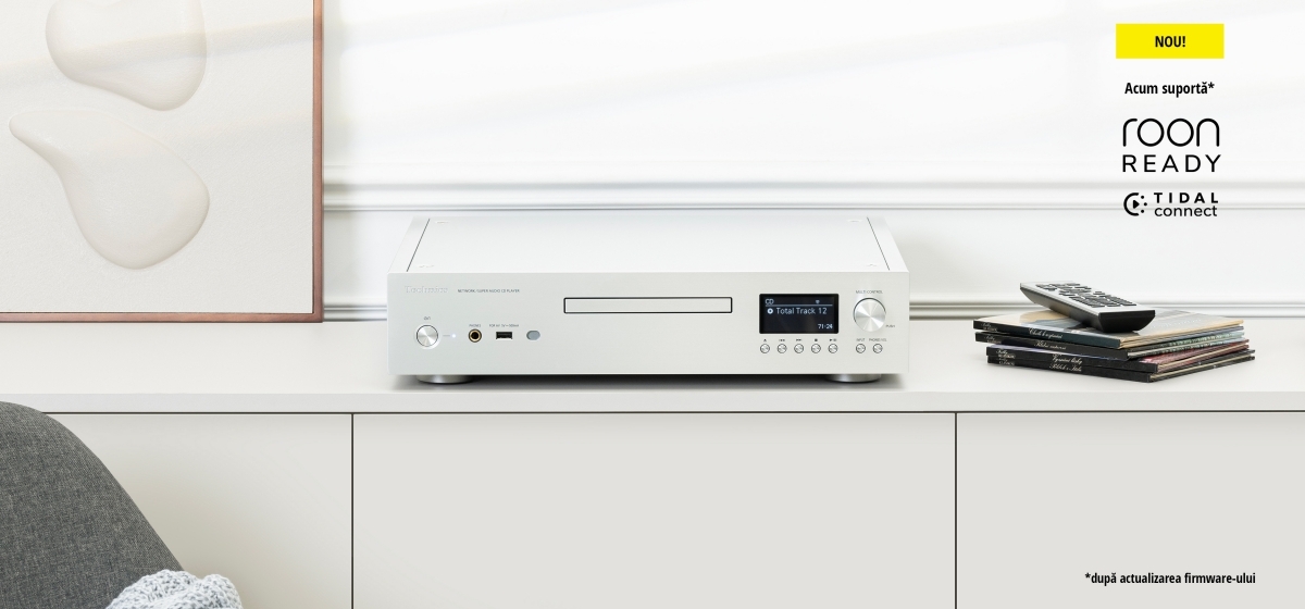 Technics SL-G700M2E-S Technics SL-G700M2 Network Super Audio CD Player Grand Class (Convertor D/A coerent de înaltă precizie, anulare activă a zgomotului cu injecție de curent), argintiu 1 Technics SL-G700M2E-S ast 2590528.jpg.pub.crop.pc.thumb.640.1200