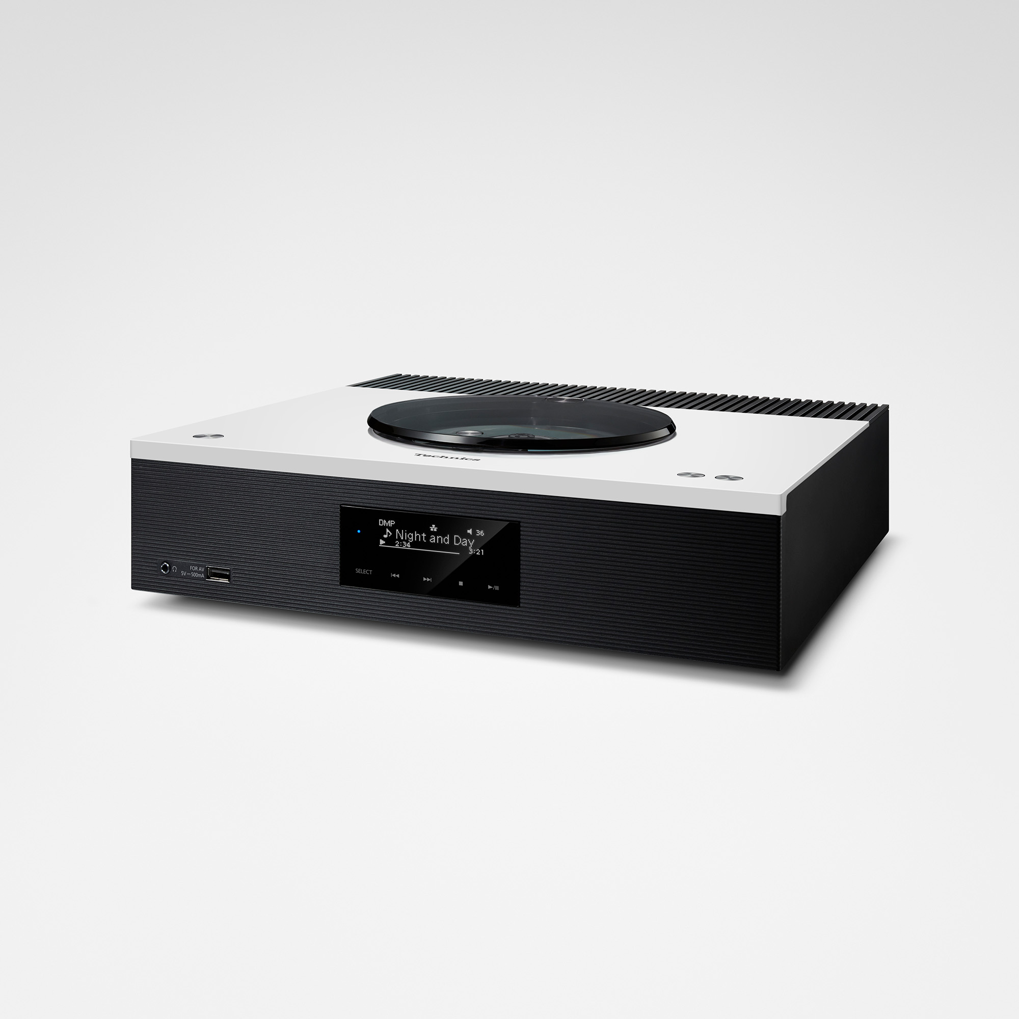 Technics SA-C600EG-W Technics SA-C600EG, CD Player de redare din rețea (JENO Engine, circuit dublu de surse de alimentare,Phono, intrare digitala coaxială,optică,USB), alb 12 Technics SA-C600EG-W sa c600w.getinspired 2