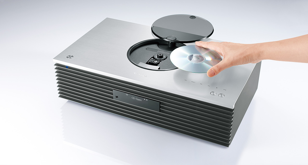 Technics SC-C70MK2EGS Technics SC-C70MK2 Premium Class - Sistem muzical all-in-one (3 amplificatoare complet digitale JENO, Space Tune, Technics Audio Center, Dual Power System), argintiu 11 Technics SC-C70MK2EGS sc c70mk2 getinspired 6