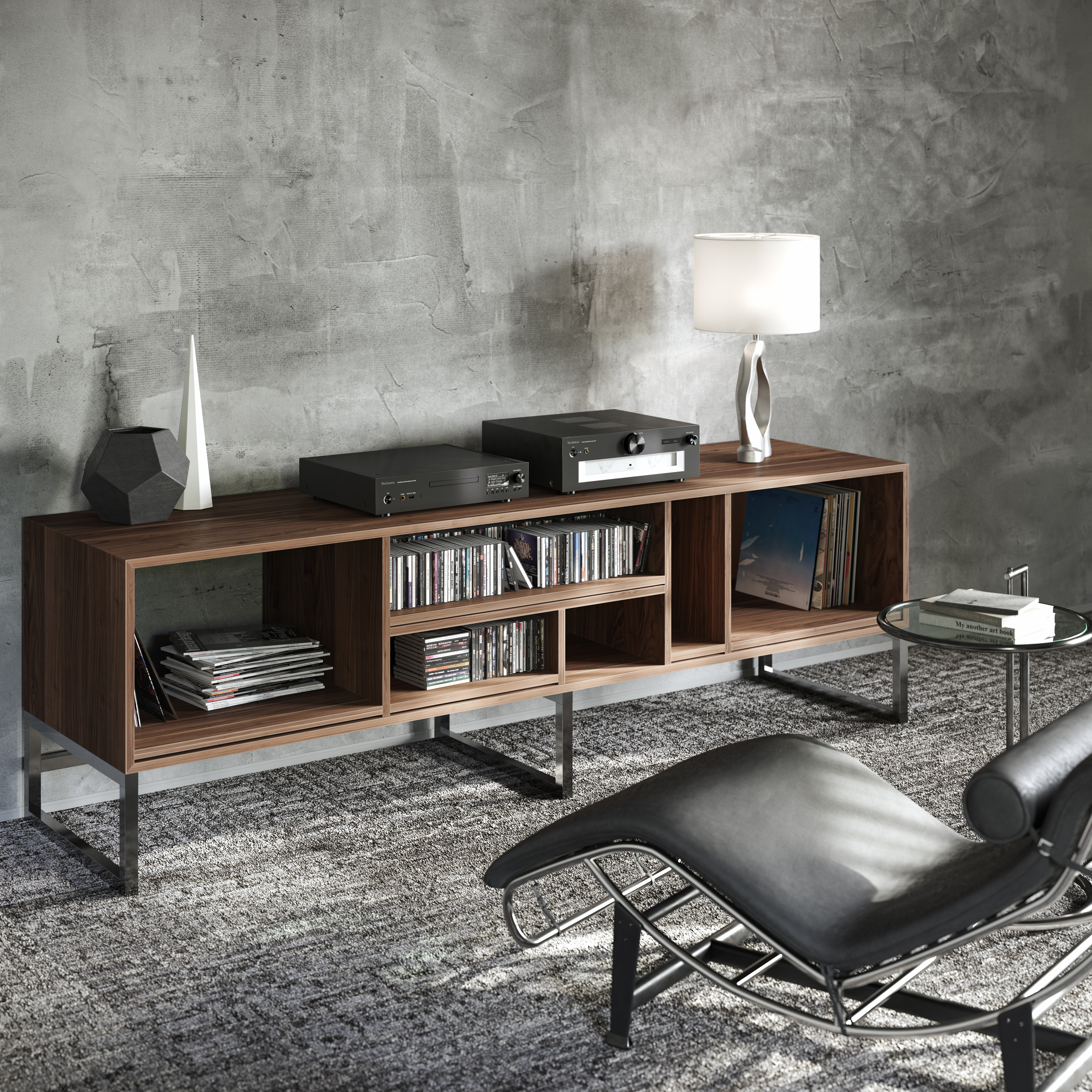 Technics SL-G700M2E-S Technics SL-G700M2 Network Super Audio CD Player Grand Class (Convertor D/A coerent de înaltă precizie, anulare activă a zgomotului cu injecție de curent), argintiu 12 Technics SL-G700M2E-S sl g700m2.getinspired 1