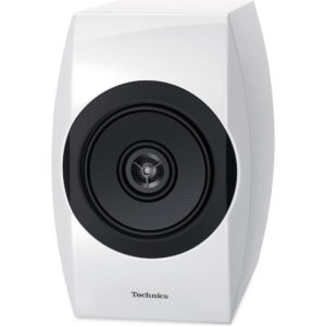 Technics SB-C700E Clasa Premium - sistem difuzoare sursă punctuală (Phase Precision Driver, bandă ultra-largă), alb