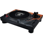 Technics SL-1200M7BE pickup direct drive pentru Automobili Lamborghini (motor fără miez, braț sensibil), portocaliu