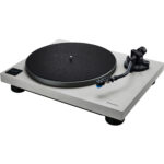 Technics SL-40CBT pickup cu acționare directă (Bluetooth, sistem de motor fără miez, construcție compactă, braț în formă de S), gri