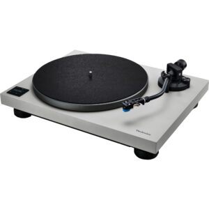 Technics SL-40CBT pickup cu acționare directă (Bluetooth, sistem de motor fără miez, construcție compactă, braț în formă de S), gri