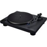 Technics SL-40CBT pickup cu acționare directă (Bluetooth, sistem de motor fără miez, construcție compactă, braț în formă de S), negru
