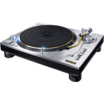 Technics SL-1200GME pick-up cu motor cu acționare directă fără fier (tehnologie Delta Sigma Drive, circuit de comutație cu zgomot redus), argintiu