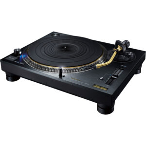 Technics SL-1210GME pick-up cu motor cu acționare directă fără fier (tehnologie Delta Sigma Drive, circuit de comutație cu zgomot redus), negru