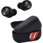 Technics EAH-AZ100 ediția Rolling Stones, căști intraauriculare TWS cu ANC (difuzor Magnetic Fluid Driver, Voice Focus AI, Multipoint 3), negre